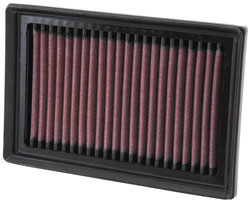 Toyota Prius C K&N Replacement Air Filter Top or Front Side