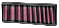 K&N Replacement Air Filter for Fiat 500 Abarth Turbo 1.4 Liter
