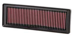 K&N's 33-2931 Replacement Air Filter for Fiat Grande Punto