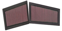 K&N's Replacement Air Filter 33-2940 for Mercedes Benz Diesel Applications