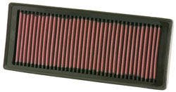 K&N's 33-2945 replacement air filter.