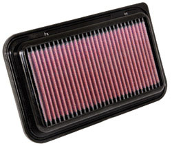 K&N's 33-2949 lifetime replacement air filter for the 2009-2012 Vauxhall Agila, Suzuki Splash and Opel Agila