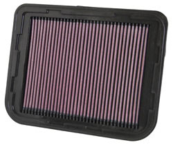 K&N's 33-2950 air filter for the 2008 Ford Falcon with a 4.0 liter engine
