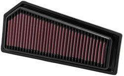 Washable and reusable replacement air filter for 2009 to 2015 C180 
CGI, C200 CGI, C250 CGI, E200 CGI and E250 CGI models with the 1.8L engine