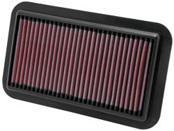 Replacement Air Filter for 2009 to 2013 Suzuki Alto V and Nissan Pixo 1.0L
