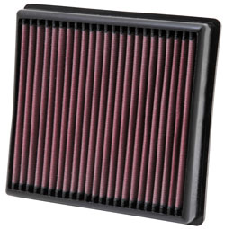 Air Filter for certain 2010 to 2016 Opel and Vauxhall Meriva B models with diesel and petrol engines