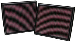 Replacement Air Filter for select 2005-2012 Mercedes diesel sedans and SUVs.