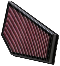 Replacement Air Filter for select 2006-14 Volvo 2.0L and 2.4L diesels.