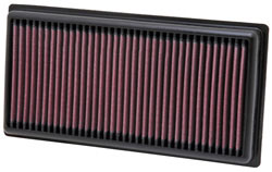 Replacement Air Filter for 2010 to 2017 Fiat 500, 500L, Punto and Panda models and 2011 to 2017 Lancia Ypsilon models