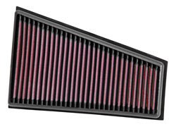 K&N Replacement Air Filter Back for The Mercedes Benz CLA250, CLA200, CLA180, B250, B200,  B180, A250, A200 and A180