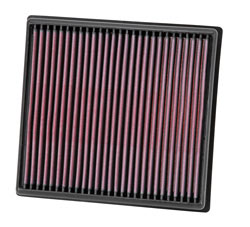 K&N Replacement Air Filter Box for Mercedes Benz CLA220, A220, A200, A180, B220, B200 and B180
