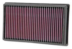 K&N Replacement Air Filter for several Peugeot and Citroen C4 models