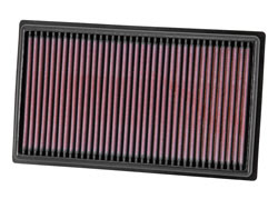 K&N Replacement Air Filter Front for Mazda3 and Mazda5