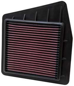 K&N air filter part number 33-3003 for Honda Accord IX models