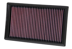 K&N Replacement Air Filter for Volkswagen, Audi, Skoda Octavia and Seat Leon Vehicles