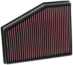 K&N 33-3013 replacement air filter for Volkswagen Polo R WRC 2.0L Turbo, Seat Ibiza, and Audi A1 2.0 diesel