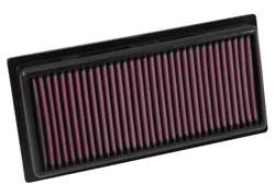 K&N 33-3016 replacement air filter for Mitsubishi Space Star, Mirage and Attrage