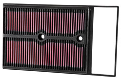 K&N 33-3044 air filter for the 2014-2016 Polo, Fabria, Rapid, Ibizza and Toledo.