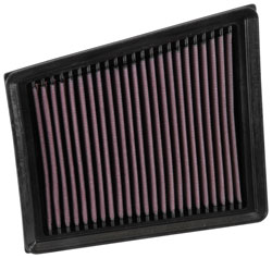 The K&N 33-3057 air filter will last for 50,000 miles between servicing.