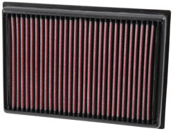 The 33-5007 Vauxhall or Opel Mokka, & Buick Encore replacement K&N air filter provides excellent airflow rates and air filtration efficiency