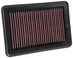 The K&N 33-5050 air filter is designed for the 2017 Hyundai Elantra. 