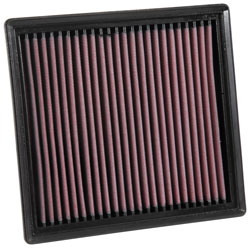 K&N replacement filters increase power without causing addtional engine wear