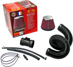 K&N's 57-0668 Air Induction Kit for the 2005, 2006, 2007, 2008, 2009, 2010 and 2011 European Honda Civic VII 1.8L