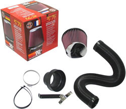 Performance intake for 2007, 2008, 2009, 2010, 2011, 2012 and 2013 Fiat Grande Punto