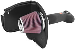 2006-2010 Jeep Grand Cherokee 6.1L SRT-8 receives superior airflow and performance from a K&N filter