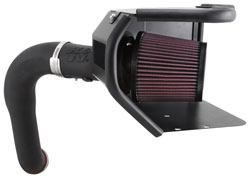 K&N 57-1567 FIPK Cold Air Intake System for the 2011-2014 Jeep Patriot and 2011-2014 Jeep Compass