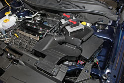 K&N 57-1567 FIPK Performance Intake System installed on a Jeep Patriot 2.0L