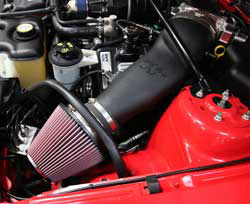 The K&N 57 Series FIPK Intake increases power while meeting CARB emmissions standards
