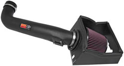 The K&N 57-2575 cold air intake adds an estimated 12 HP to 2009 and 2010 F-150 5.4L engines