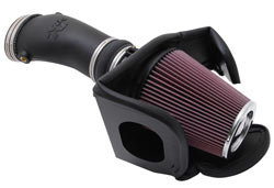 K&N air intake system for the 2010-2012 Ford Mustang Shelby 5.4L and 2013-2014 Ford Mustang Shelby 5.8L