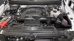 K&N Air Intake System on 2011 Ford F150 3.5L EcoBoost