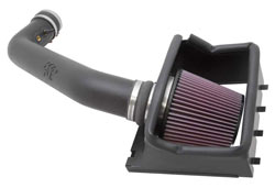 K&N designed and engineered the 57-2584 cold air intake to fit 2011-2012 Ford F-150 6.2L trucks