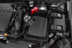 The K&N 57-2588 air intake offers an estimated boost of 4.78-horsepower at 5247 rpm.