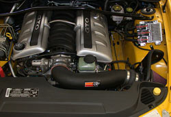2005 Pontiac GTO 6.0L can benefit from a K&N filter or K&N air intake