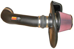 K&N's 57-3054 air intake system for 2004 and 2005 Cadillac CTS-V
