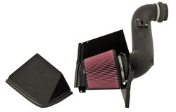 K&N's 57-3066 air intake system for 2007-2010 GMC Sierra 2500 and 3500 along with the diesel models