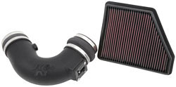 Just because the 2010-2014 Chevrolet Camaro SS 6.2L V8 street legal air intake system looks a little different, doesn't mean that it won't live up to K&N's performance standards