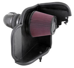 K&N high performance, free flowing air intake system for 2014 Chevy Camaro ZL1