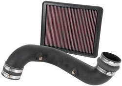 The K&N 57-5300 Air Intake for the 2013 Optima and Sonata.