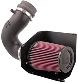 K&N's 57-7001 Performance Air Intake System for the 2007 Porsche 911 GT3 RS 3.6L H6