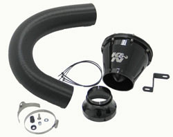 K&N's 57A-6045 Apollo Air Induction System for the 2008-2009 Renault Twingo Renaultsport 1.6L L4