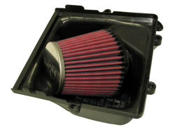 K&N 57S-4902 Air Box lid upsidedown with High Flow Performance Air Filter