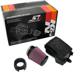 K&N 57S-9500 Performance Intake Kit for a wide range of 2003 - 2013 Volkswagen, Seat, Audi and Skoda makes and models