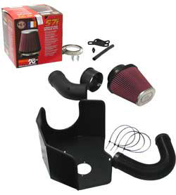 K&N's 57i-9500 Performance Intake Kit for the Volkswagen Golf V and Audi A3