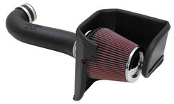 Stop searching for cold air intakes, Performance Air Intake System 63-1114 from K&N Filters is here for second generation Dodge Charger, Challenger, and Chrysler 300 with a Hemi V8 engine