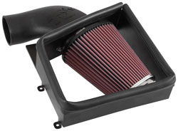 The K&N 63-1132 AirCharger eliminates airflow restrictions on the BMW 3.0L TwinPower Turbo 
